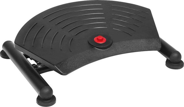 Actual product image Mey chair footrest EFS 92 black plastic