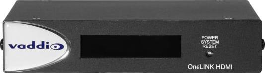 Actual product image Vaddio RoboSHOT Elite Series 30E HDBT OneLINK HDMI System - Network Surveillance Camera