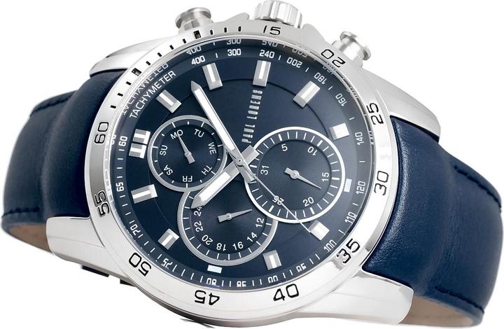 Actual product image Paul Lorens Herrenuhr PL9753A8-6F1