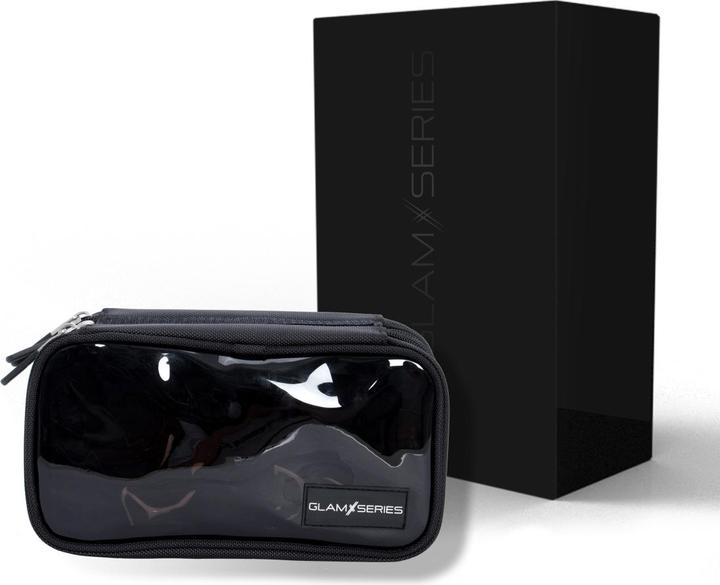 Image du produit Wiltec GlamSeries GlamDoubler Trousse de maquillage 4 compartiments Trousse de toilette Make Up Organizer
