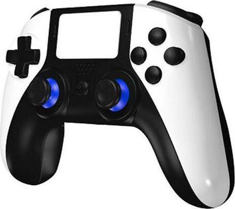 Image du produit Flashfire Gamepad PS4 Pro Controller Black and White (PC)