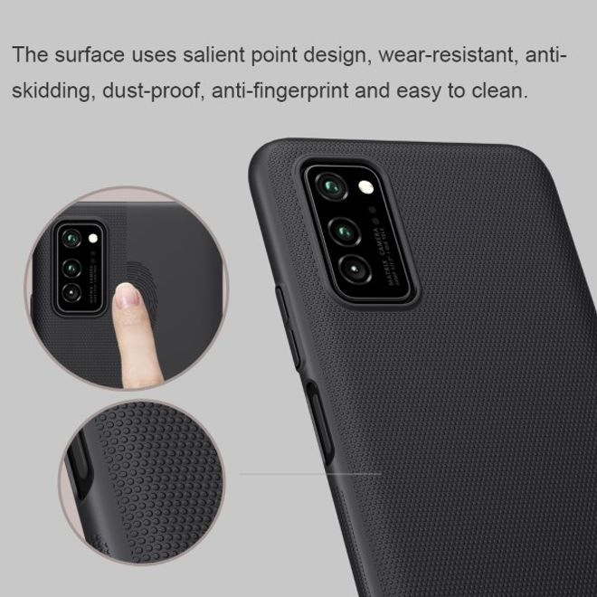 Actual product image Nillkin Super Frosted Shield Series (Honor V30, Honor V30 Pro)
