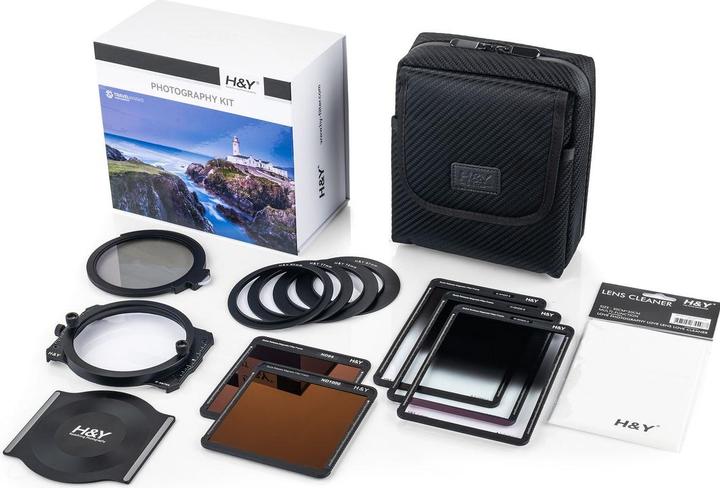 H&Y Travelmarks Signature Ultimate Seascape & Travel Kit (HY-TM-ULTIMATE-TRAVEL-KIT) (Filtri grigi)
