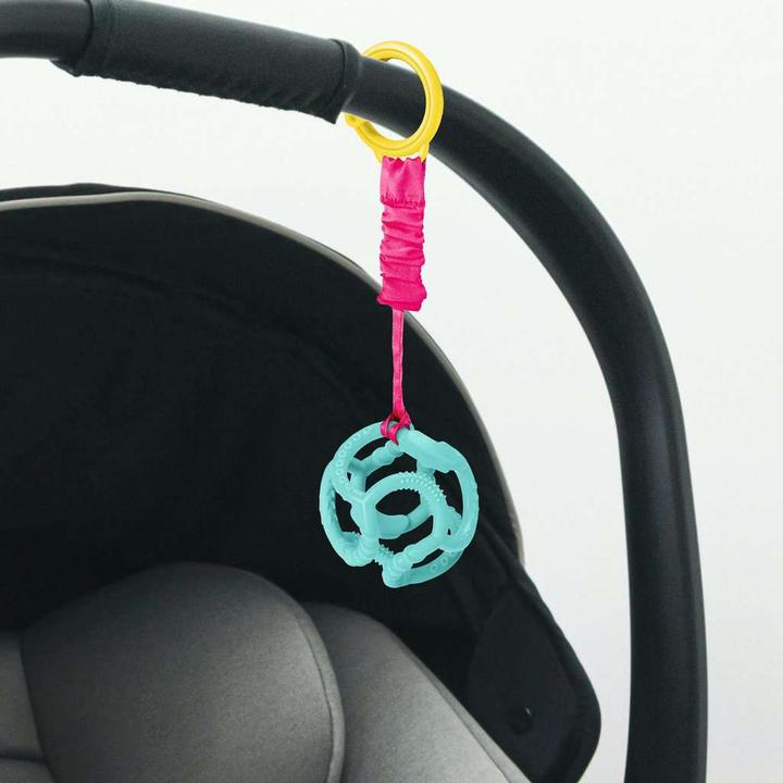 Productafbeelding Ravensburger 4583 baliba Clip & Go - Flexibele bal met hulpstuk voor grijp- en bijtplezier