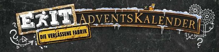 Ravensburger EXIT Adventskalender Factory / ab 10 Jahren