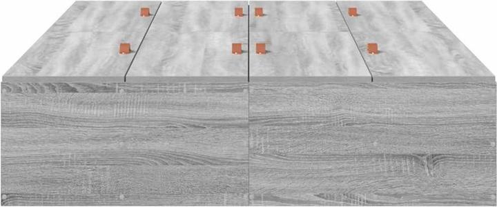 Actual product image vidaXL Aufbewahrungsbettgestell (120 x 200 cm)