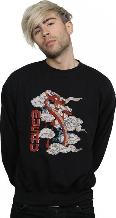 Immagine prodotto Disney Mulan Mushu Dragon Felpa Uomo (M)