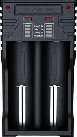 Produktbild Klarus Smart Charger K2 Ladegerät (1 Stk., Ladegerät inkl. Akku)