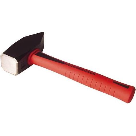 Peddinghaus, Martello, MARTELLO DA FORGIATURA" ULTRATEC" FORMA NORDICA 1.500 G - CON IMPUGNATURA ULTRATEC 3-K (1520 g)
