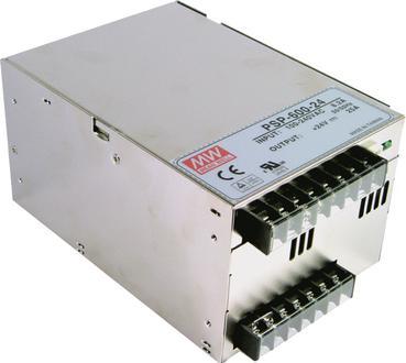 Produktbild MeanWell Netzteil, 600.75W, 13.5V, 44.5A (600.75 W)