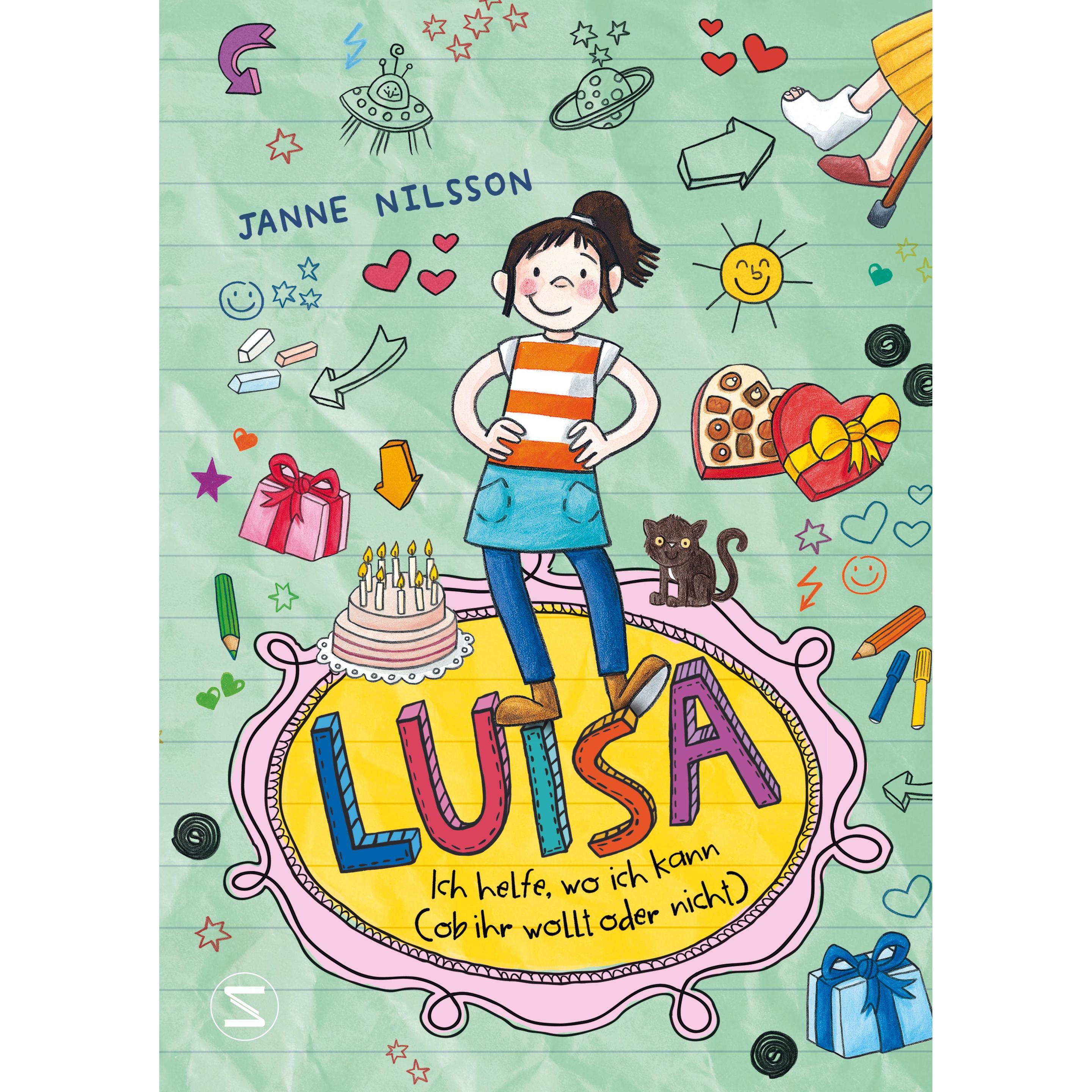 Luisa - Ich helfe, wo ich kann (ob ihr wollt oder nicht), Kinderbücher von Janne Nilsson