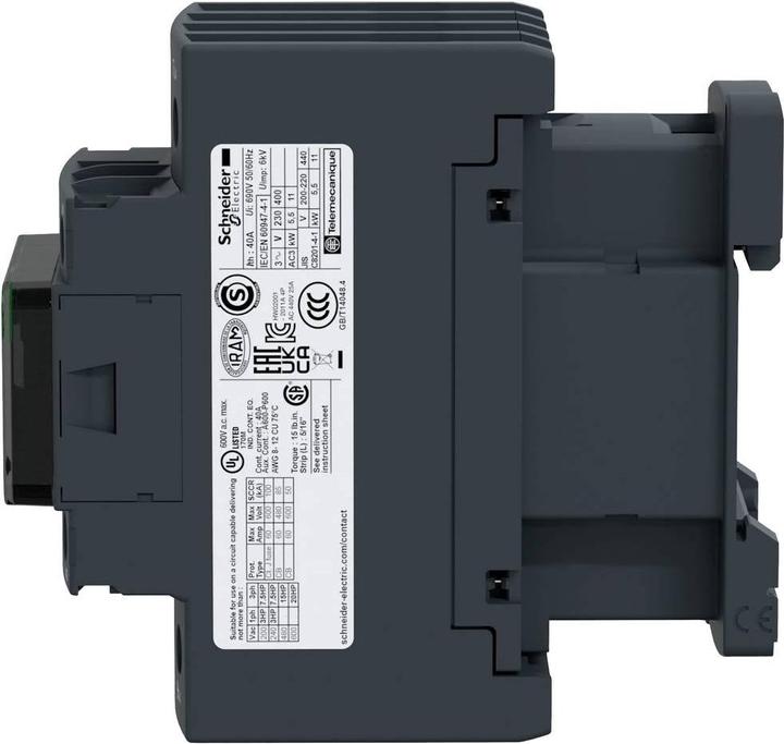 Immagine prodotto Schneider Electric Contattore 230V 40A