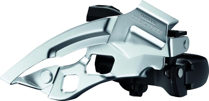 Produktbild Shimano Deore Trekking FD-T6000 Umwerfer 3x10 Schelle tief Top Swing