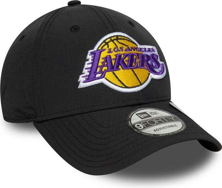 Actual product image New Era 9Forty Snapback Cap - Recycled Los Angeles Lakers