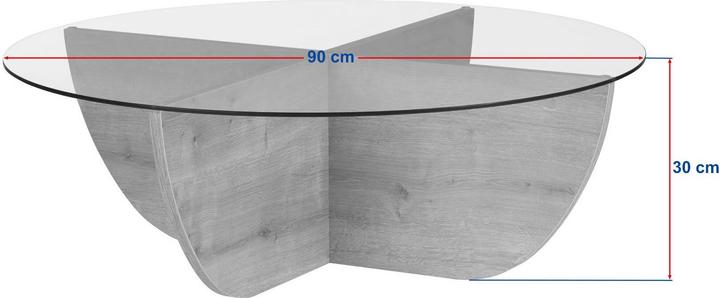 Image du produit Skye Decor Liya Coffee Table