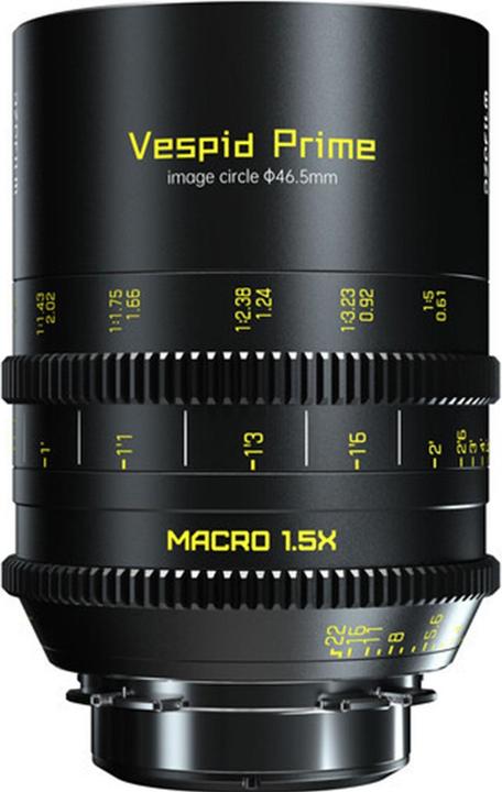 Immagine prodotto Dzofilm Vespid Prime Macro 90 T2.8 per attacco PL/EF (Canon EF, PL, Full frame)