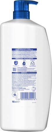 Actual product image Head & Shoulders Classic Clean (900 ml, Liquid shampoo)
