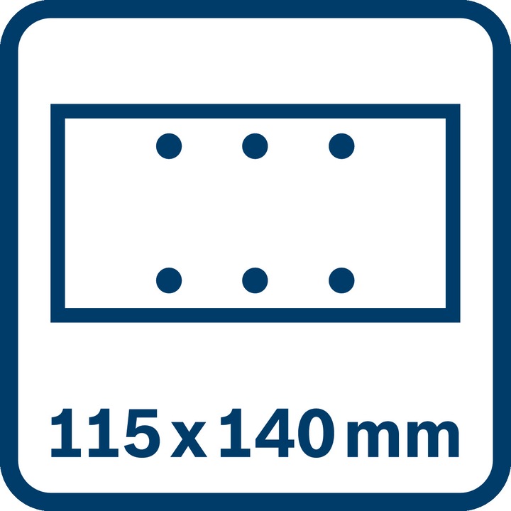 Actual product image Bosch Professional Gss 18v-10 (Sander)