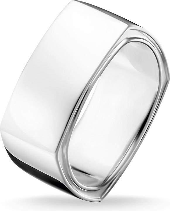 Immagine prodotto Thomas Sabo Anello quadrato d'argento (48, 925 Argento)