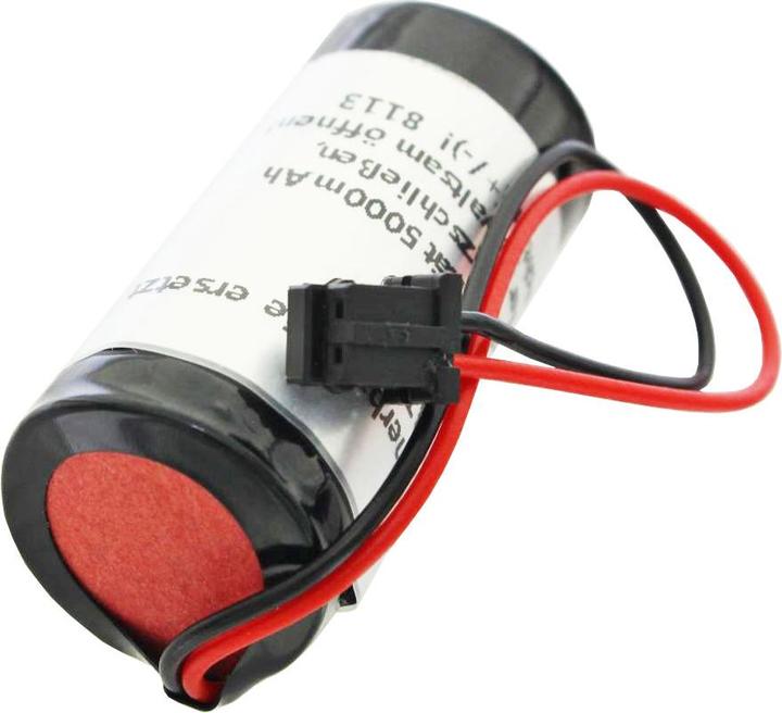 Image du produit AccuCell Batterie pour la Mitsubishi Q7BAT (1 pcs, Spécifique à l'appareil, 5000 mAh)