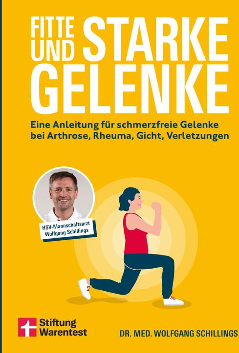 Produktbild Fitte und starke Gelenke (Deutsch, Sebastian Capel, Dr. med Wolfgang Schillings, 2025)
