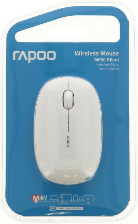 Image du produit Rapoo M660 WL SOURIS BLANCHE (Sans fil)