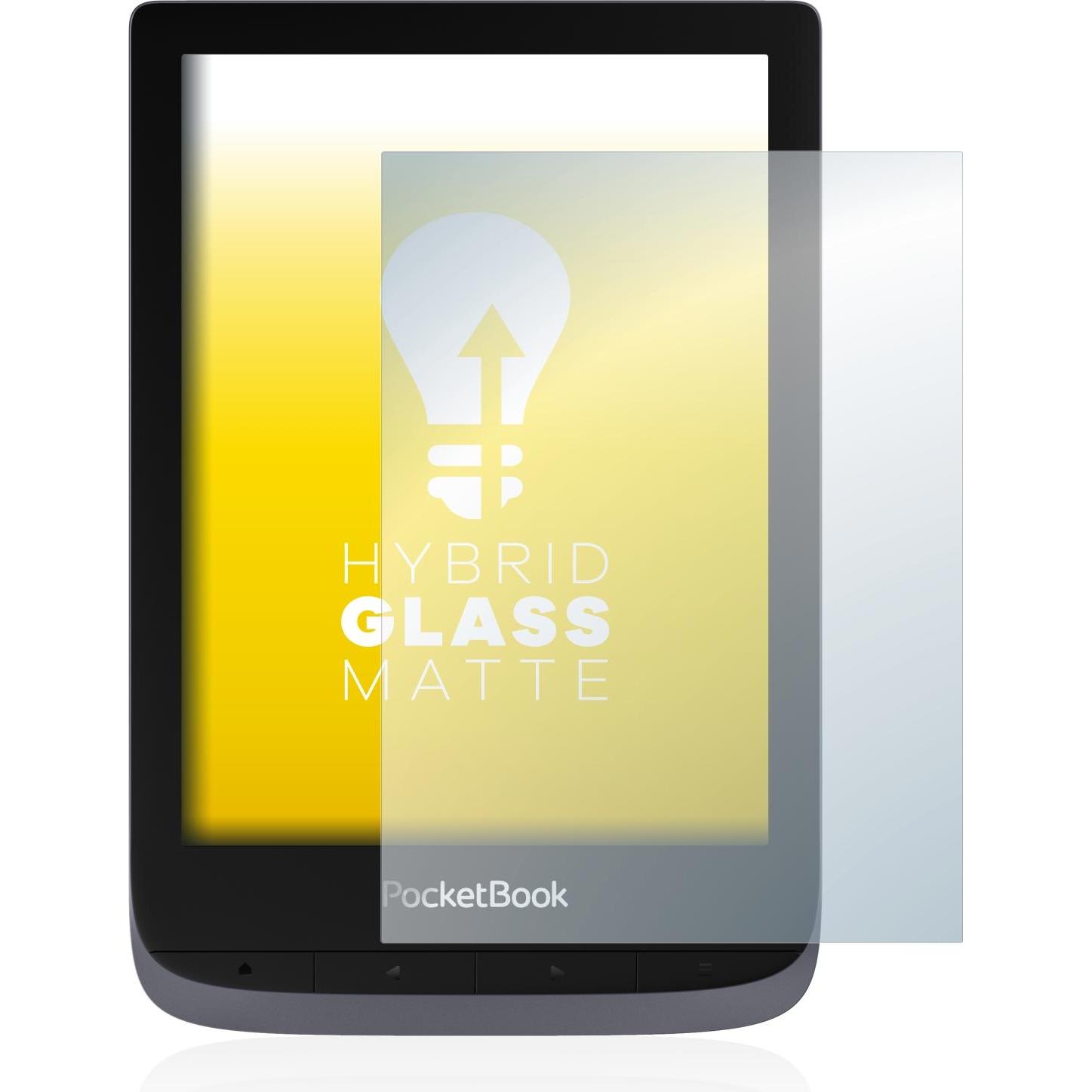 Thumbnail - upscreen Reflection Shield Panzerglasfolie Matt (Touch HD 3), eReader Zubehör, Grau