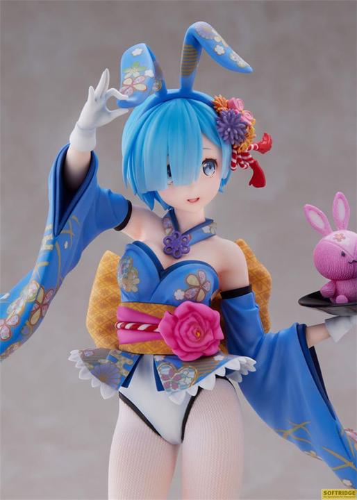 Produktbild Furyu Re:Zero Starting Life in Another World statuette PVC 1/7 Rem Wa-Bunny 23 cm