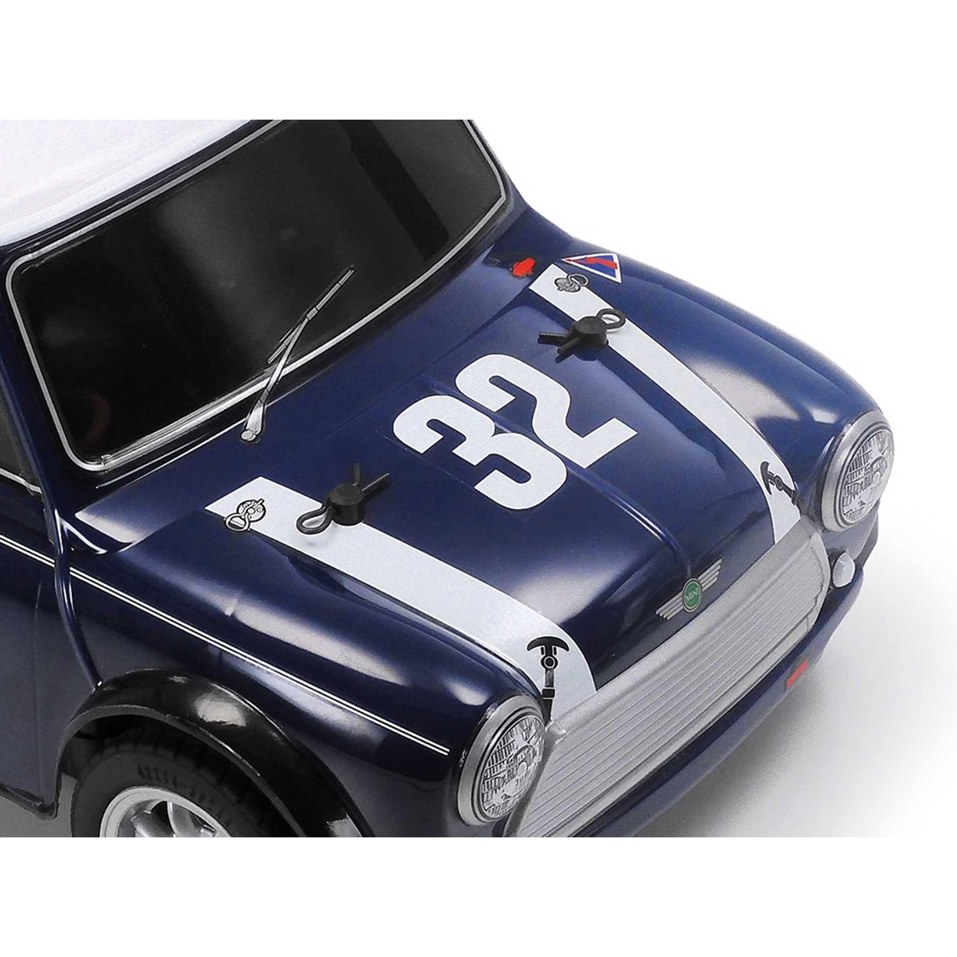 Tamiya 1/10 RC Mini Cooper Racing (MB-01) - buy at Galaxus