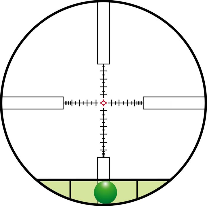 Actual product image Konus Riflescope Konuspro F30 6-24x52 (24 x, 52 mm)
