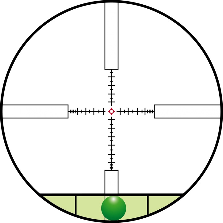 Actual product image Konus Riflescope Konuspro F30 6-24x52 (24 x, 52 mm)