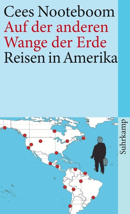 Produktbild Auf der anderen Wange der Erde (Deutsch, Cees Nooteboom, 2008)