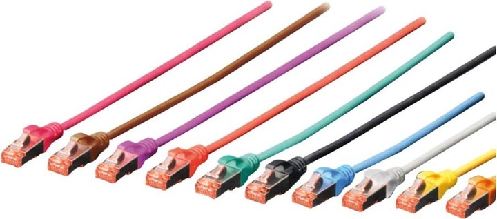 Actual product image Digitus Patch cable (S/FTP, CAT6, 3 m)