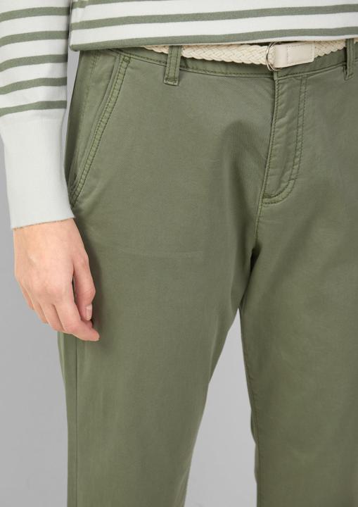 Produktbild S.Oliver Hose Chino mit geflochtenem Gürtel und Garment Dye (36)
