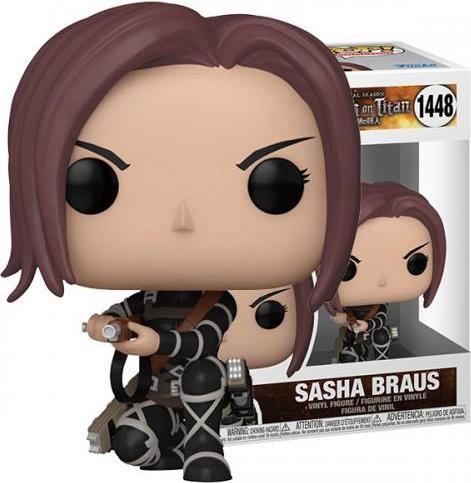 Produktbild Funko Attack on Titan POP! Animation Vinyl figurine Sasha 9 cm