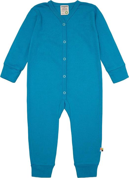 Actual product image loud + proud Uni sleep overall in fine rib (68)