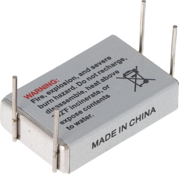 Produktbild Eve EF651625T Lithium-thionyl Chloride Li-SOCl2 Battery (750 mAh)