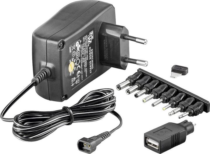 Goobay Alimentazione universale 3 V - 12 V 1,5A