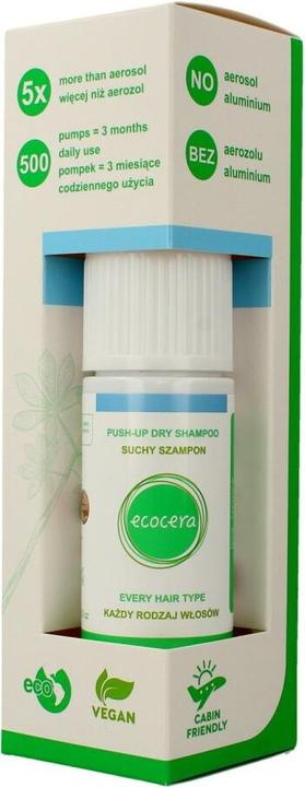 Immagine prodotto Ecocera Shampoo a secco push-up - Shampoo a secco per il volume (Shampoo secco)