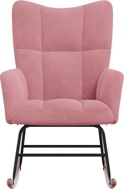 Image du produit vidaXL Chaise à bascule