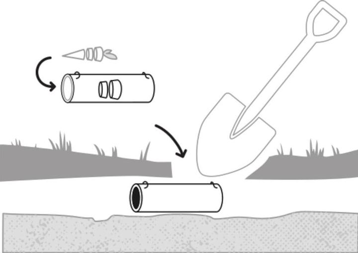 Actual product image Shots Tube trap 1 piece in bag