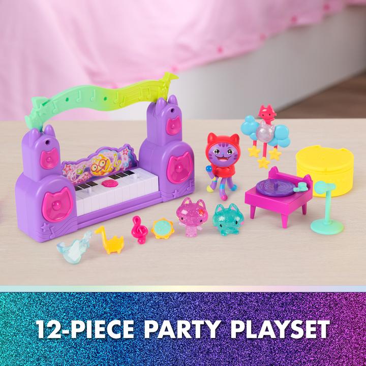 Image du produit Gabby's Dollhouse Der Film DJ Catnip Musikspielset