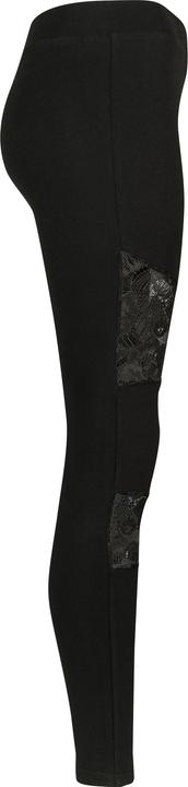 Actual product image Urban Classics Ladies Laces Inset Leggings (XXL)