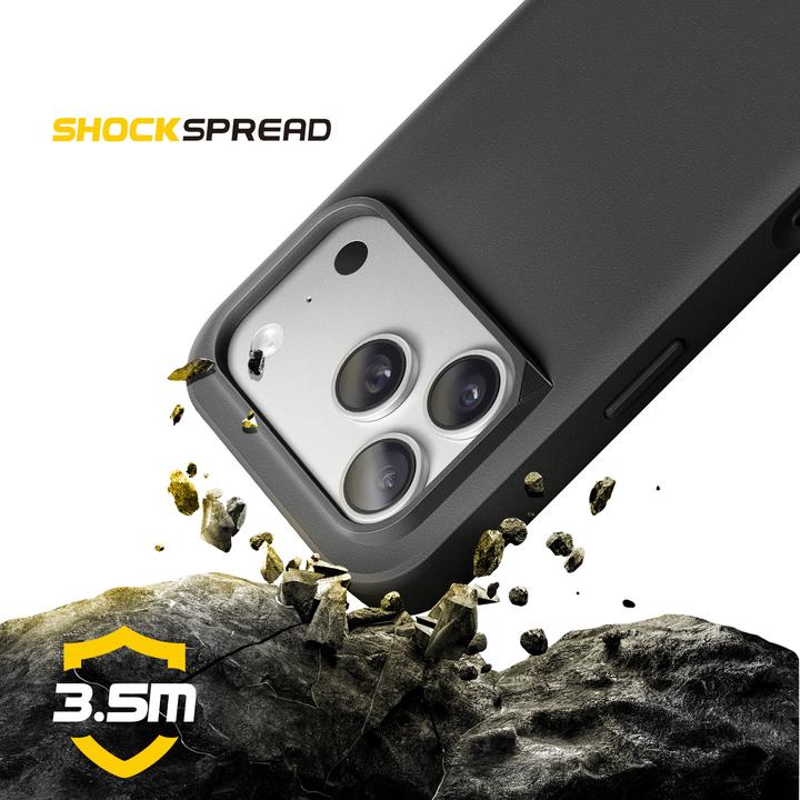 Actual product image RhinoShield Back Cover Solid X Magsafe (Apple iPhone 17 Pro)