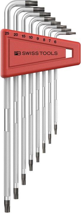 PB Swiss Tools Set di chiavi a brugola per Torx PB 3411 H
