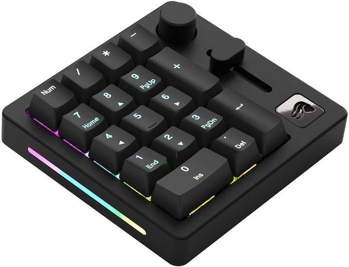 Glorious GMMK Wireless Numpad - Fox Switches (Numeric keypad, Cable, Wireless)