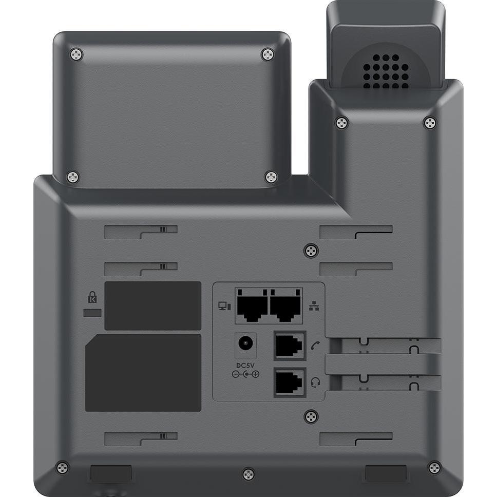 Thumbnail - Grandstream SIP GRP-2602 Carrier-Grade IP-Phone - VoIP-Telefon - Switch, Telefon, Schwarz