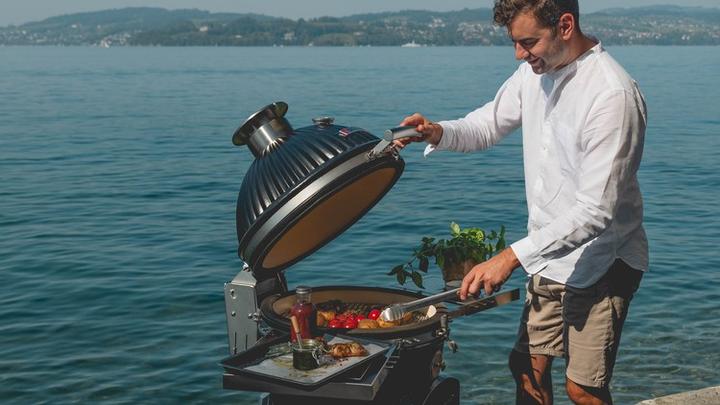 Immagine prodotto BBQ Master Kamado XL Pro Nero Opaco (540 mm)