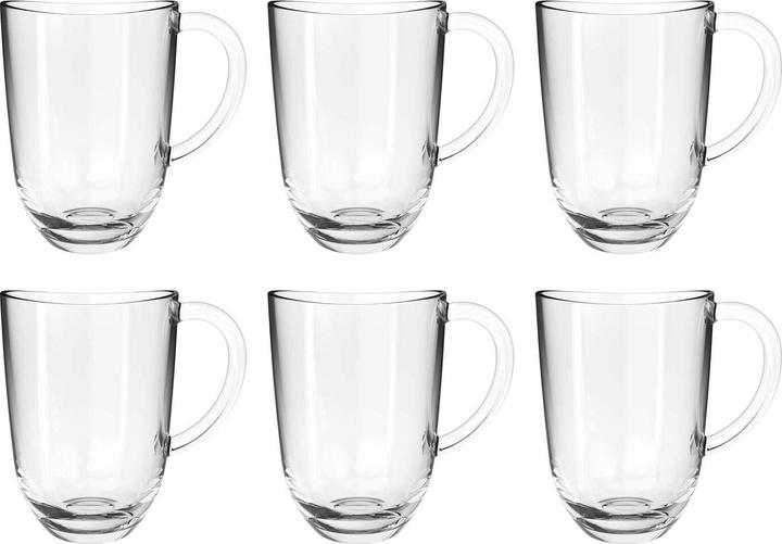 Image du produit Leonardo Verre à latte macchiato Napoli 380 ml, 6 pièces, Transparent (380 ml, 6 x)
