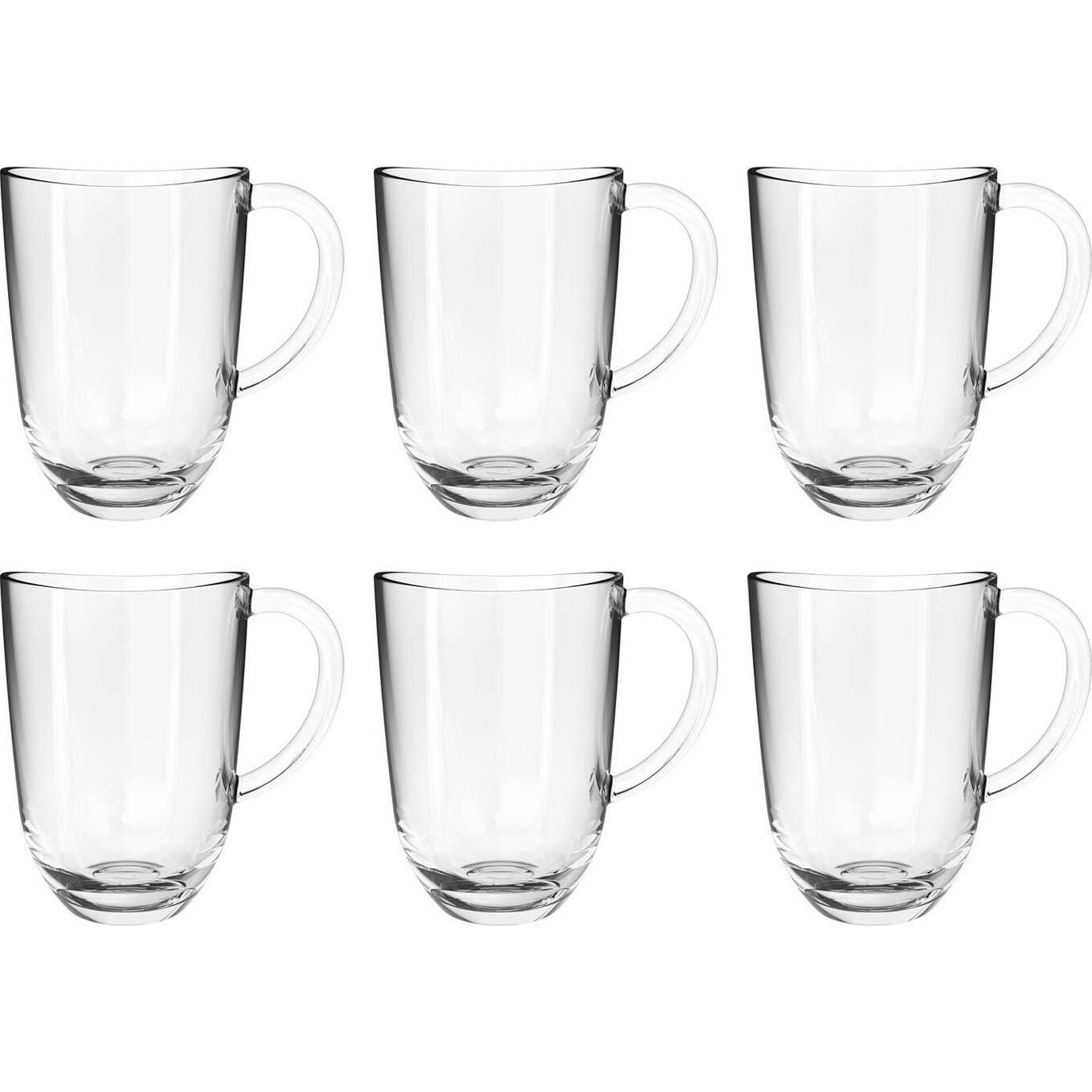 Thumbnail - 6x Leonardo, Tasse, Latte Macchiato Tasse Napoli (380 ml, 6 x)